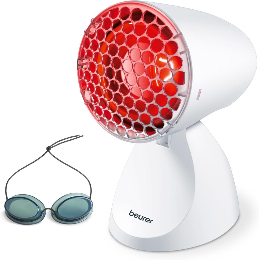 Beurer IL 21 Infrarotlampe mit verstellbaren Neigungswinkeln