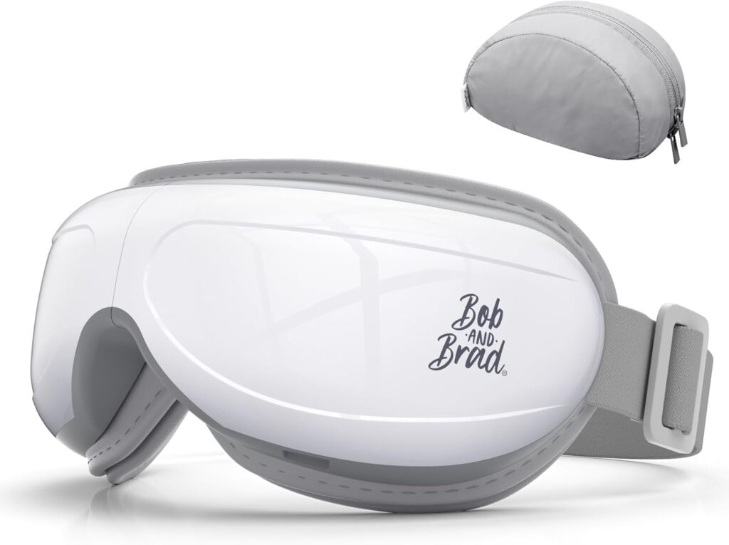 Bob and Brad EyeOasis 2 Augenmassagegerät mit Wärme, Kompression und Musikfunktion
