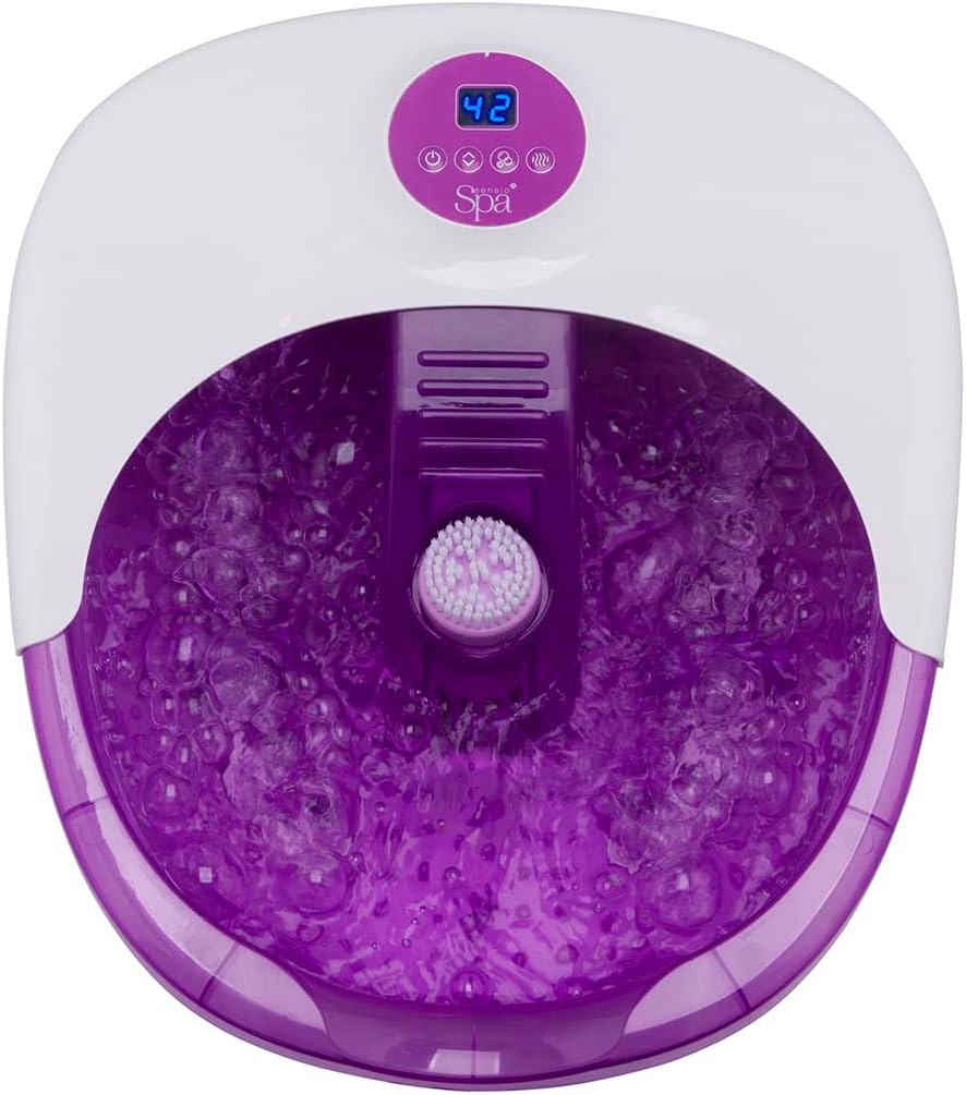 Sensio Luxus Fuß Spa Massagegerät mit LED-Display und Temperaturregelung