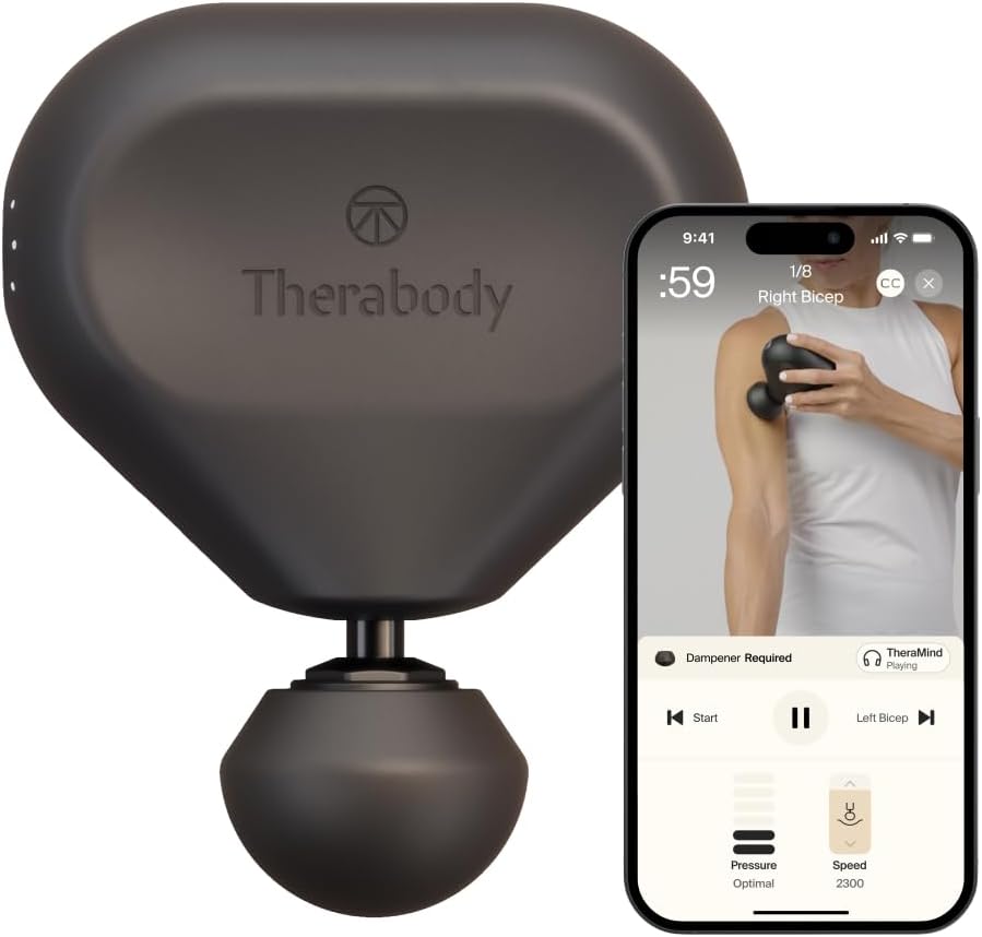 Therabody TheraGun Mini 3. Generation – kompakte Massagepistole zur Schmerzlinderung
