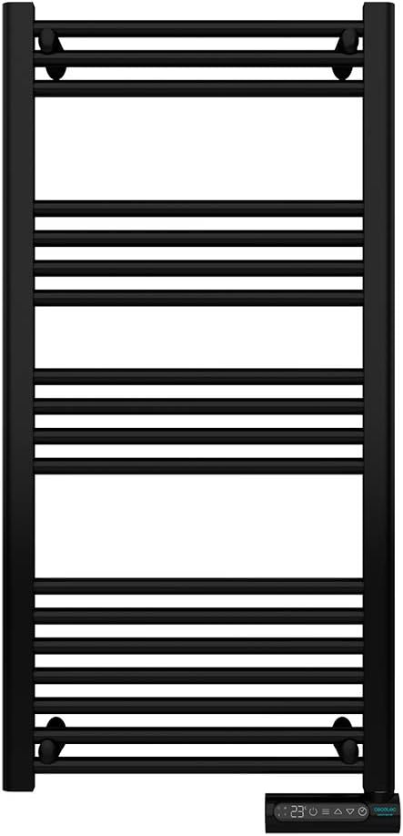 Cecotec ReadyWarm 9200 Smart Handtuchwärmer mit LED-Display für Badezimmer 2026