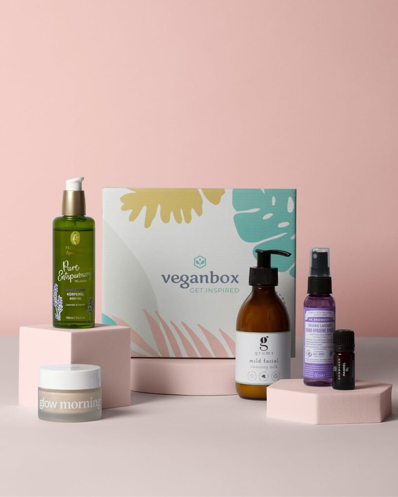 Highlightbox Premium Naturkosmetik – nachhaltige Überraschungsbox voller Pflegeprodukte