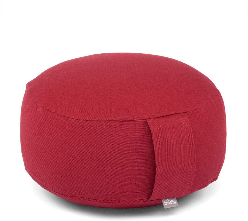 Bodhi Rondo ECO Meditationskissen mit Kapokfüllung