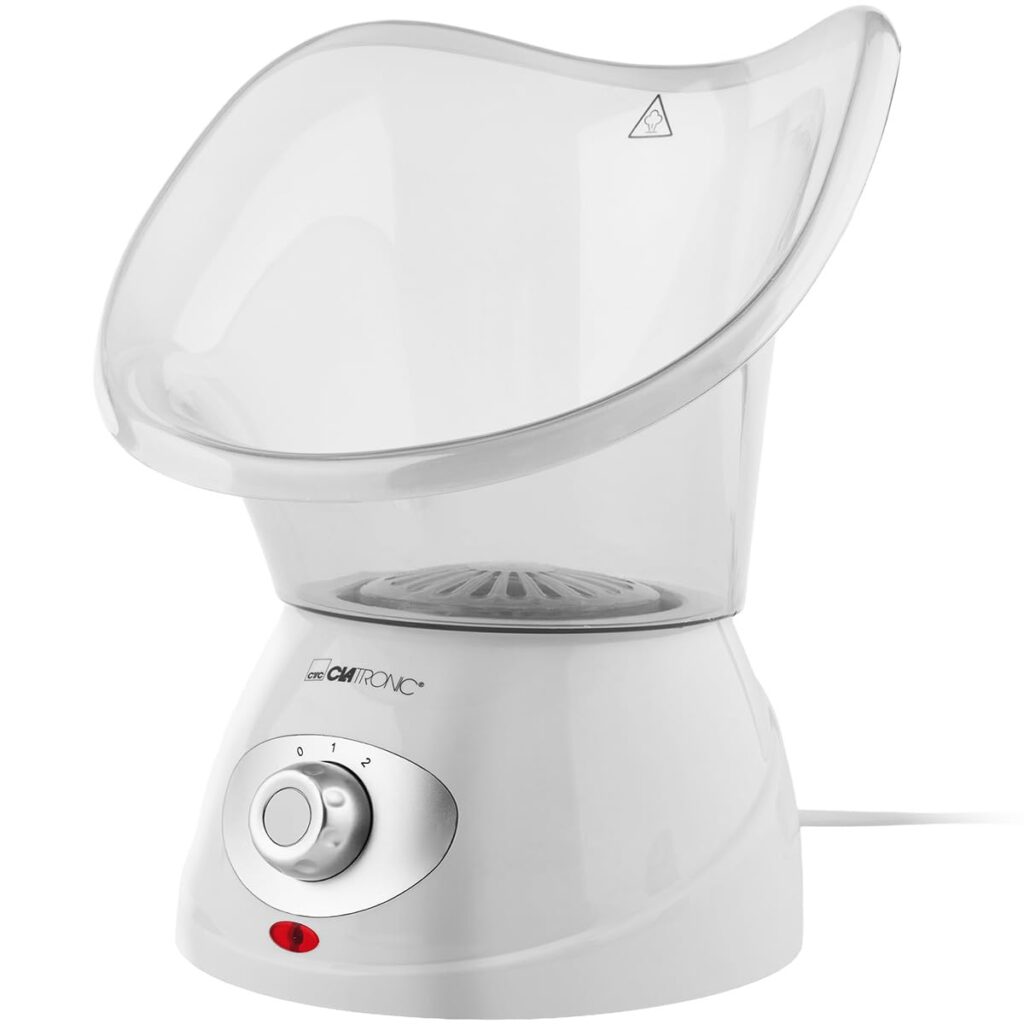 Clatronic GS 3656 Gesichtssauna mit Aromaaufsatz