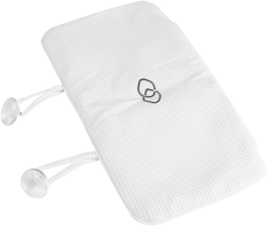 Rutschfestes Spa-Komfort-Badewannenkissen – ergonomische Nackenstütze für Badewanne und Whirlpool.