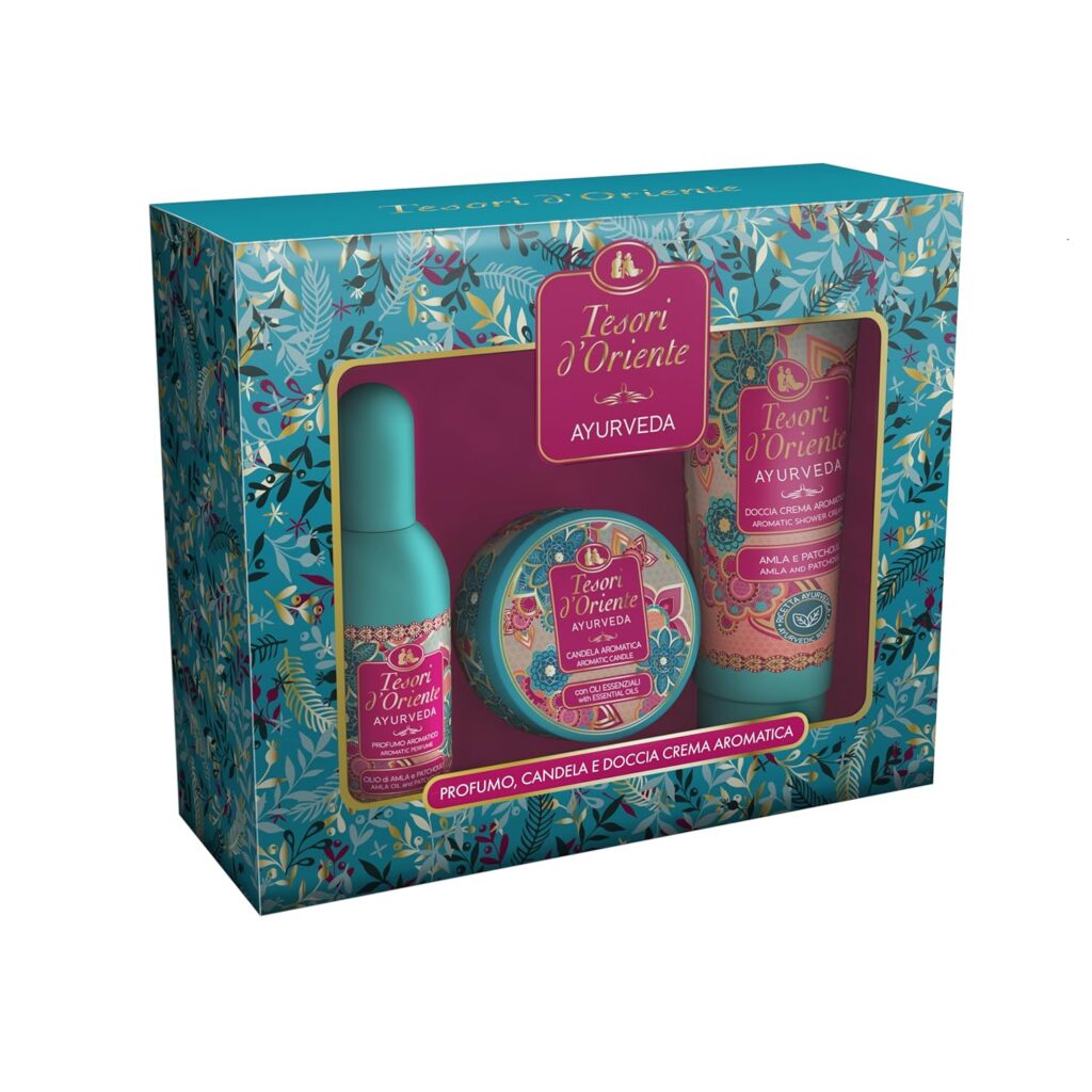 Tesori d’Oriente Ayurveda Duft Geschenkset