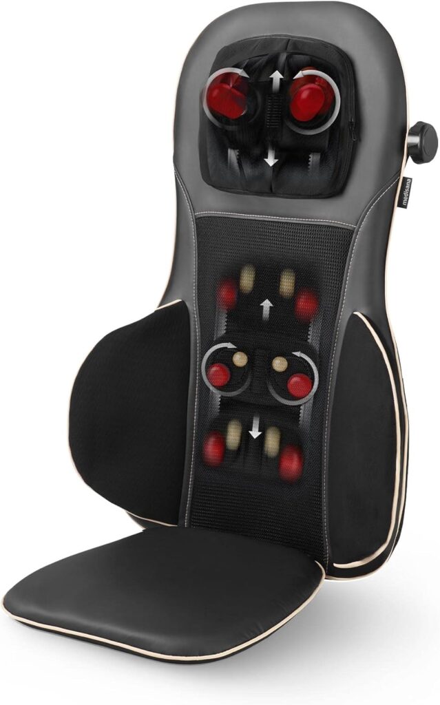 Medisana MC 825 Shiatsu Massagesitzauflage – Wärme & Komfort