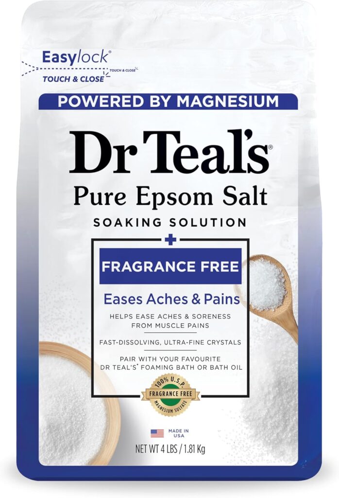 Dr Teal’s Epsom Salt Soak – Bittersalz mit Lavendelduft für Muskelentspannung