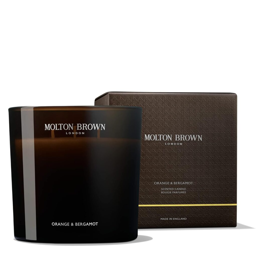 Molton Brown Candle – frischer Bergamotte-Orangen-Duft