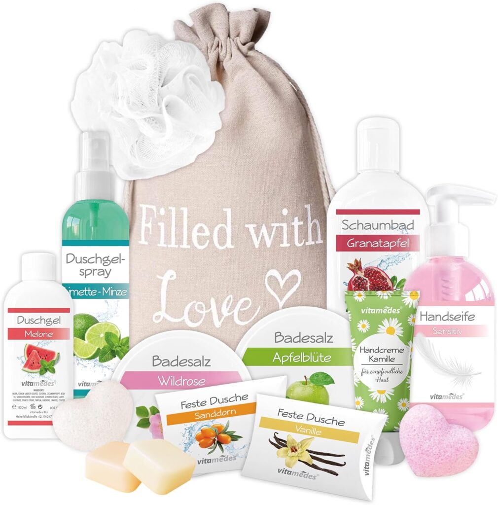 Schön dass es dich gibt Wellness-Geschenkset neutral