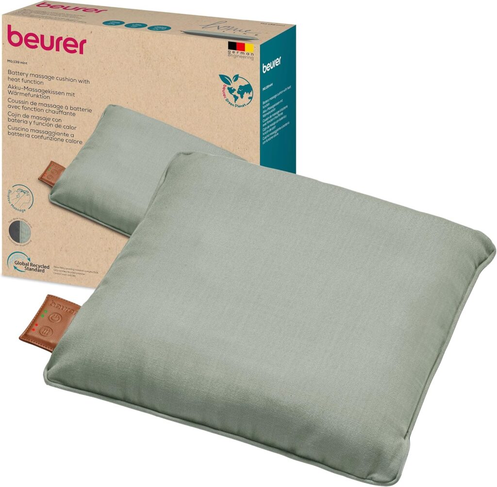 Beurer MG 139 Shiatsu-Massagekissen – kompakt & kabellos