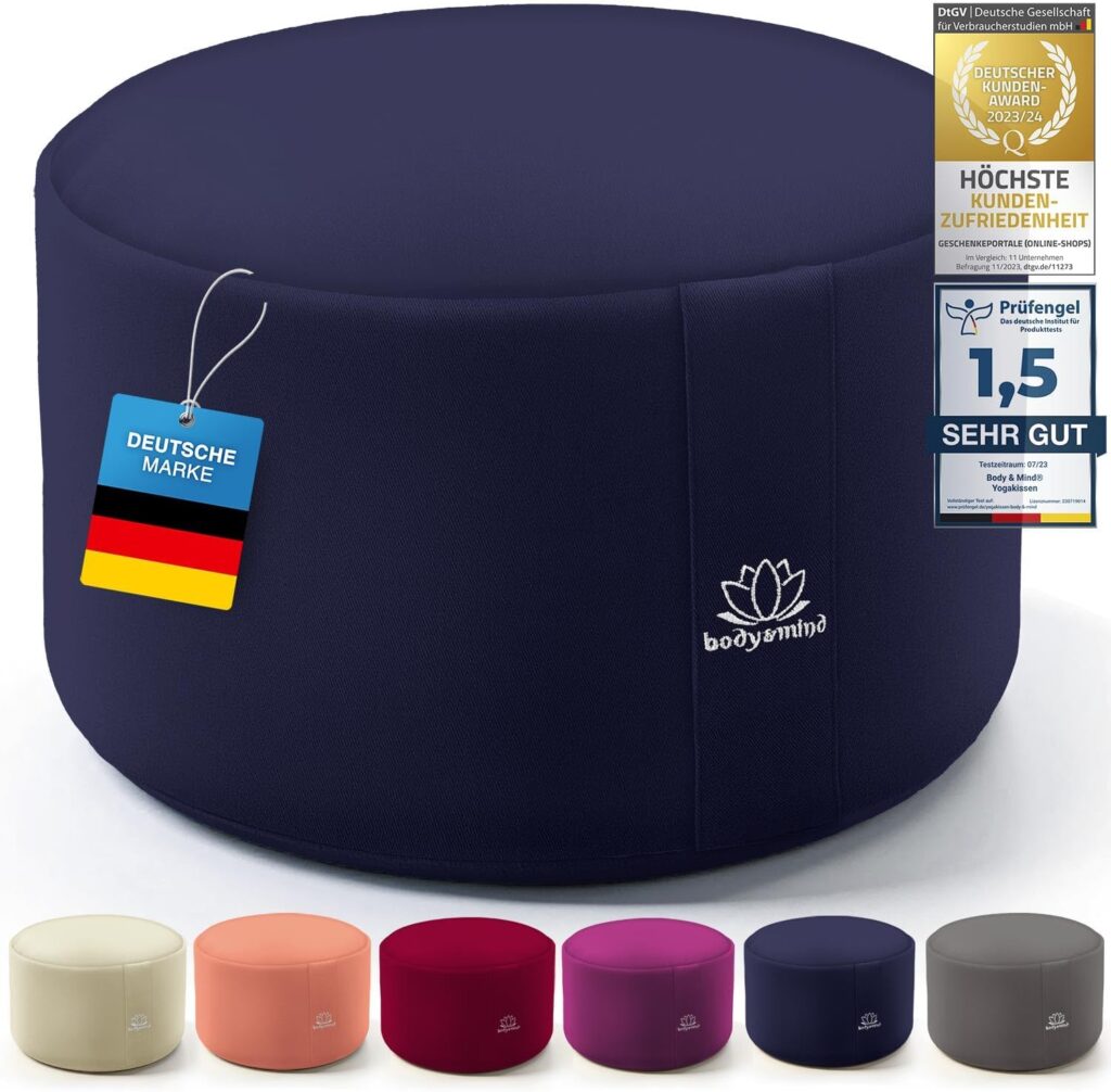 Body & Mind Yogakissen in modernem Design