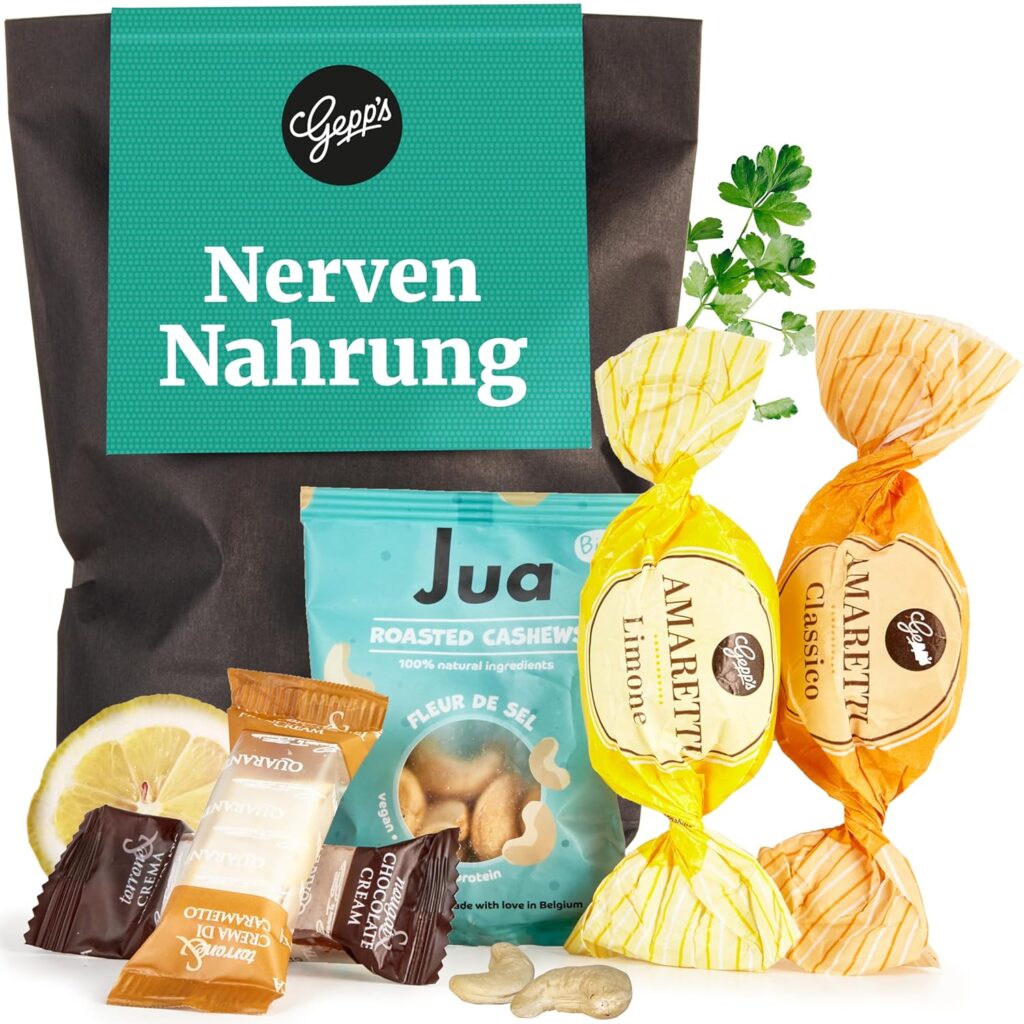 Gepp’s Anti-Stress Geschenkset Nervennahrung