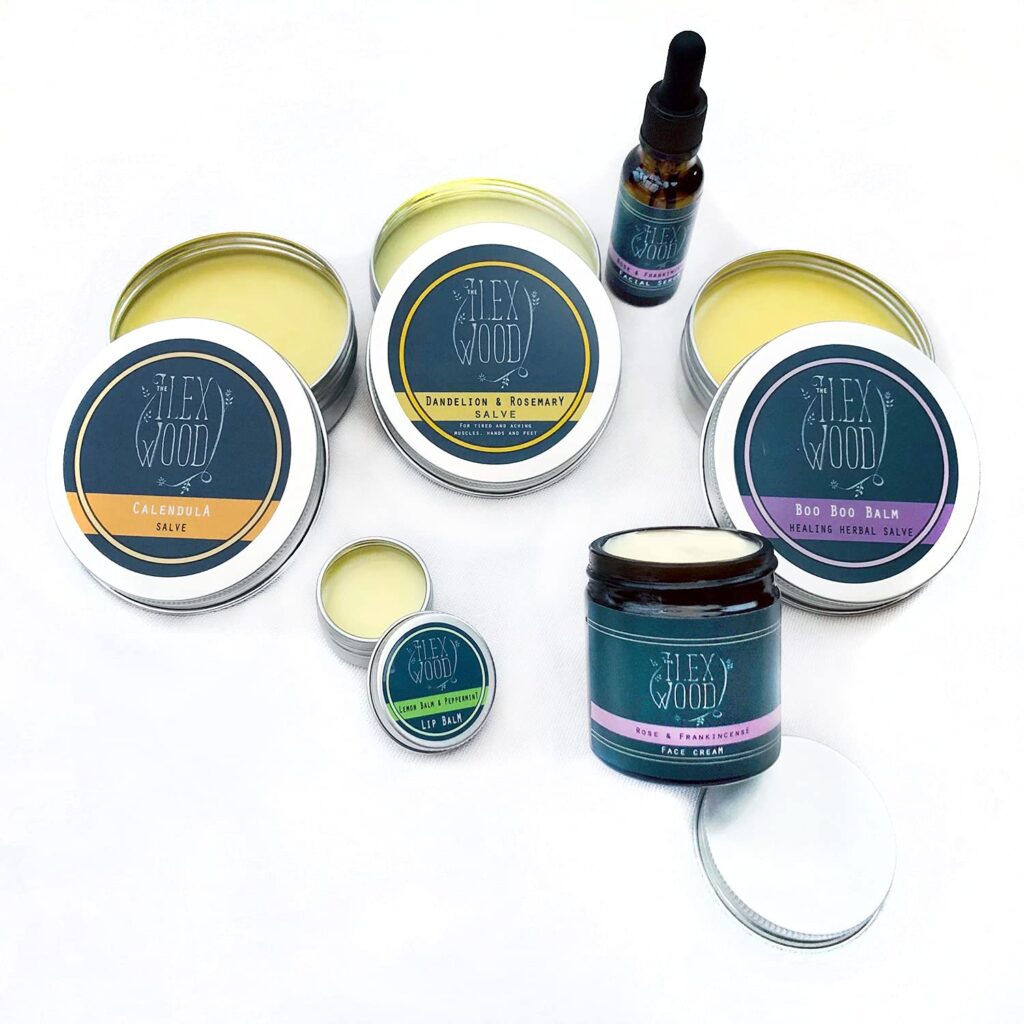 The Ilex Wood vegane Luxus-Geschenkbox – handgemachte Hautpflege aus England