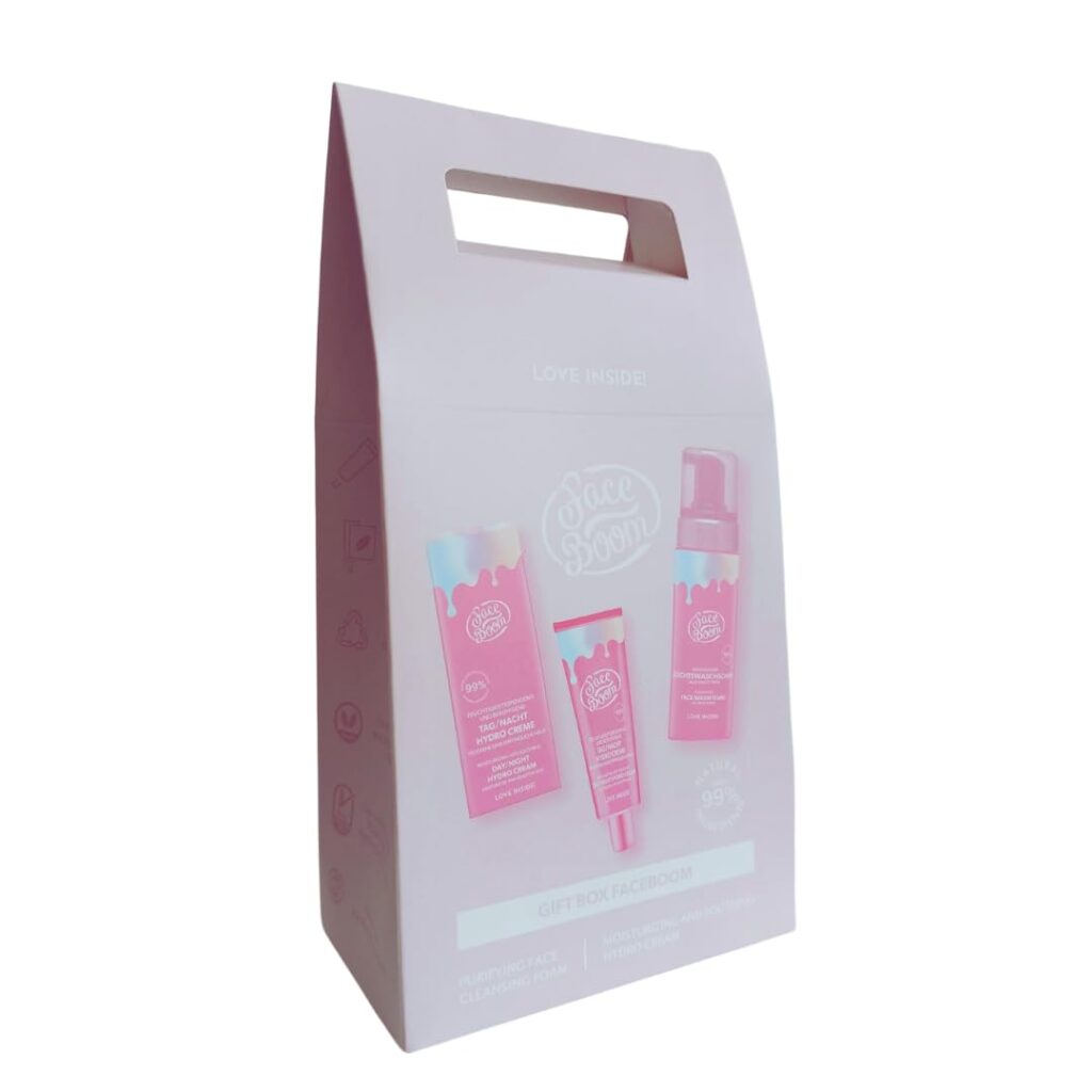 Bielenda Body Boom Geschenkset – natürliche Gesichtspflege für den Alltag