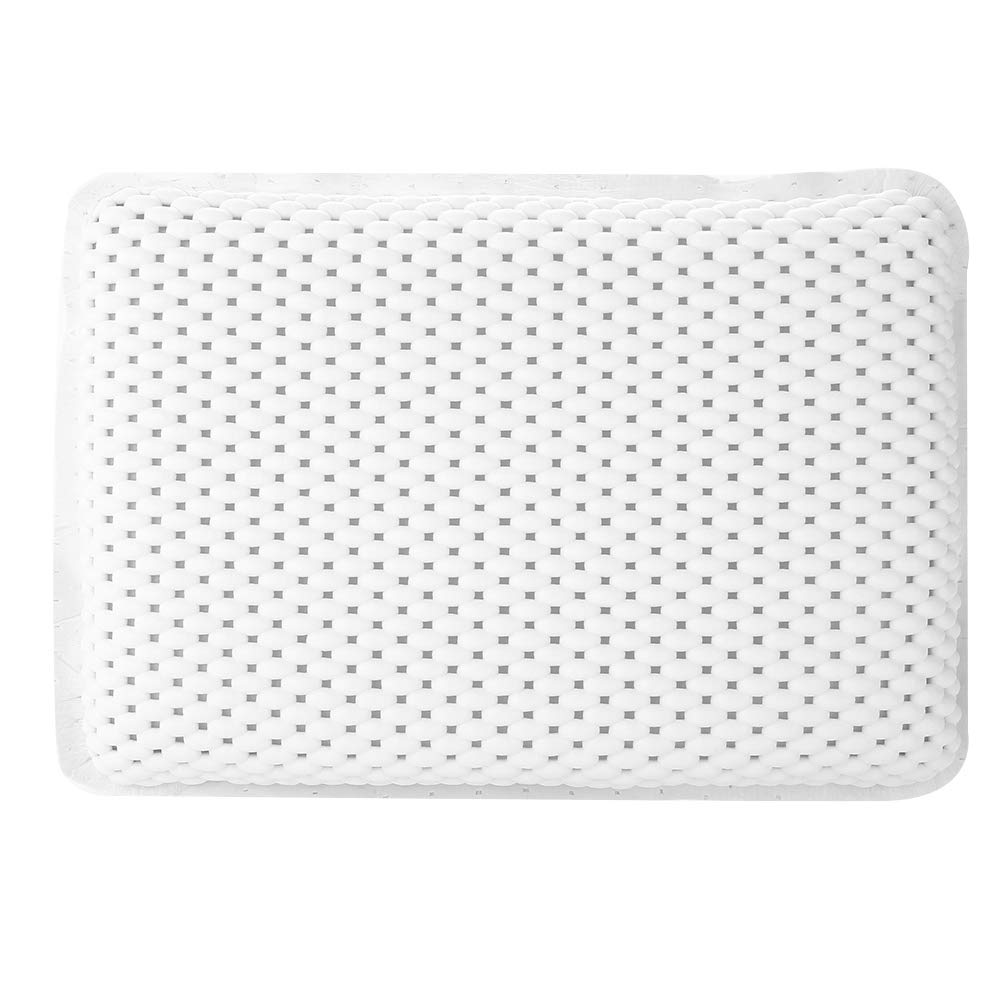 Spa-Kopfstütze – klassisches Badekissen mit Saugnäpfen und angenehmer Komfortpolsterung.