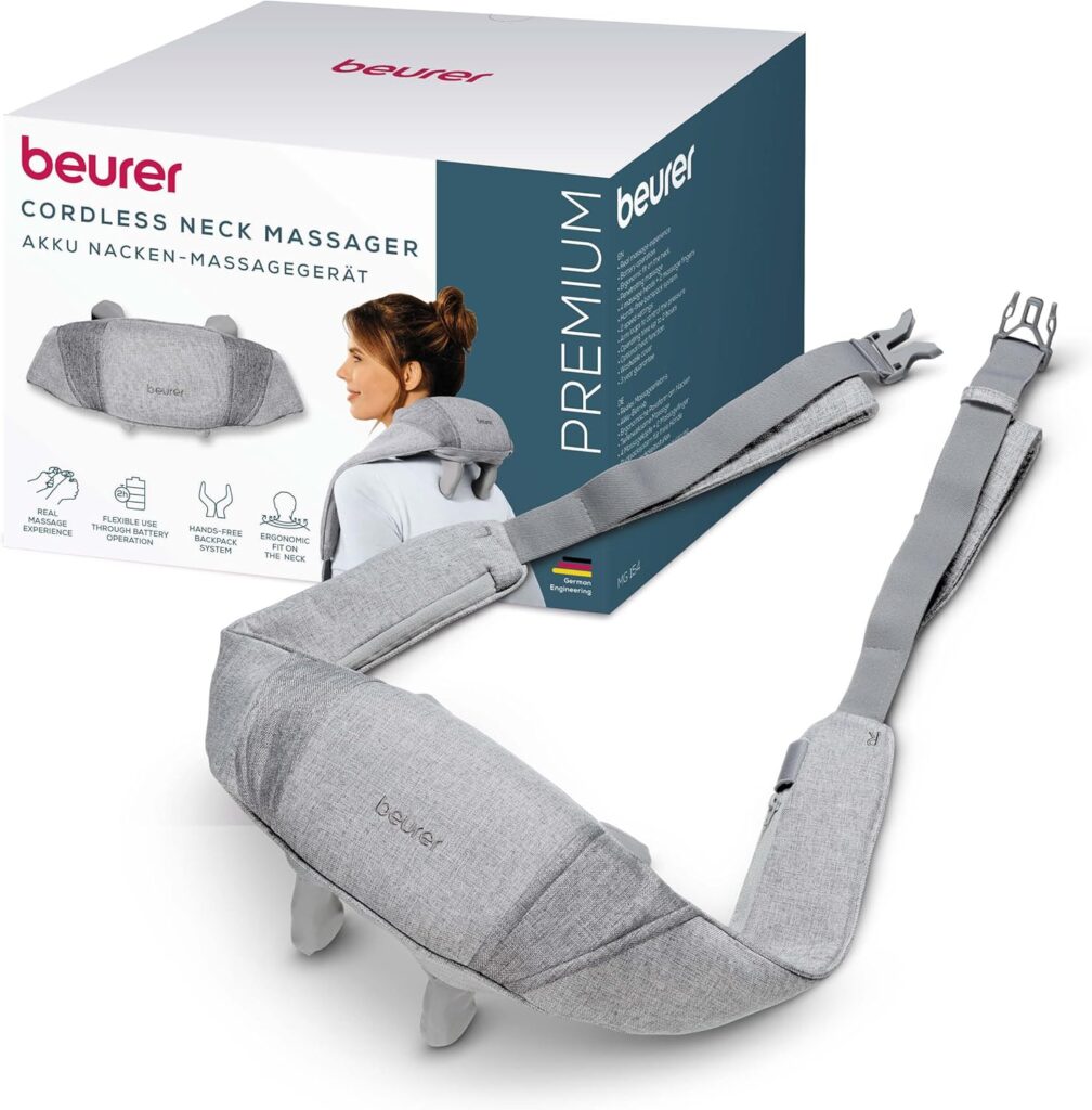 Beurer MG 154 Nackenmassagegerät – gezielte Schultermassage