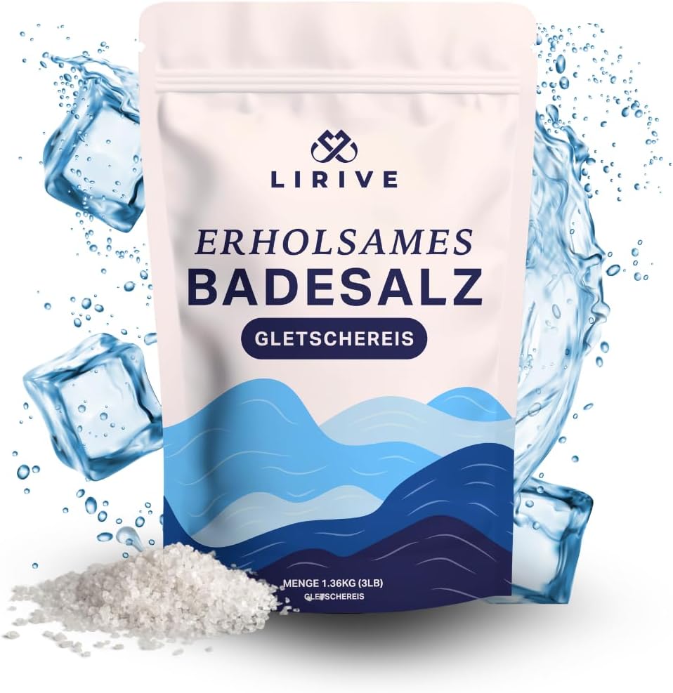 LIRIVE Wellness Bath Soak – luxuriöses Badesalz für erholsame Momente