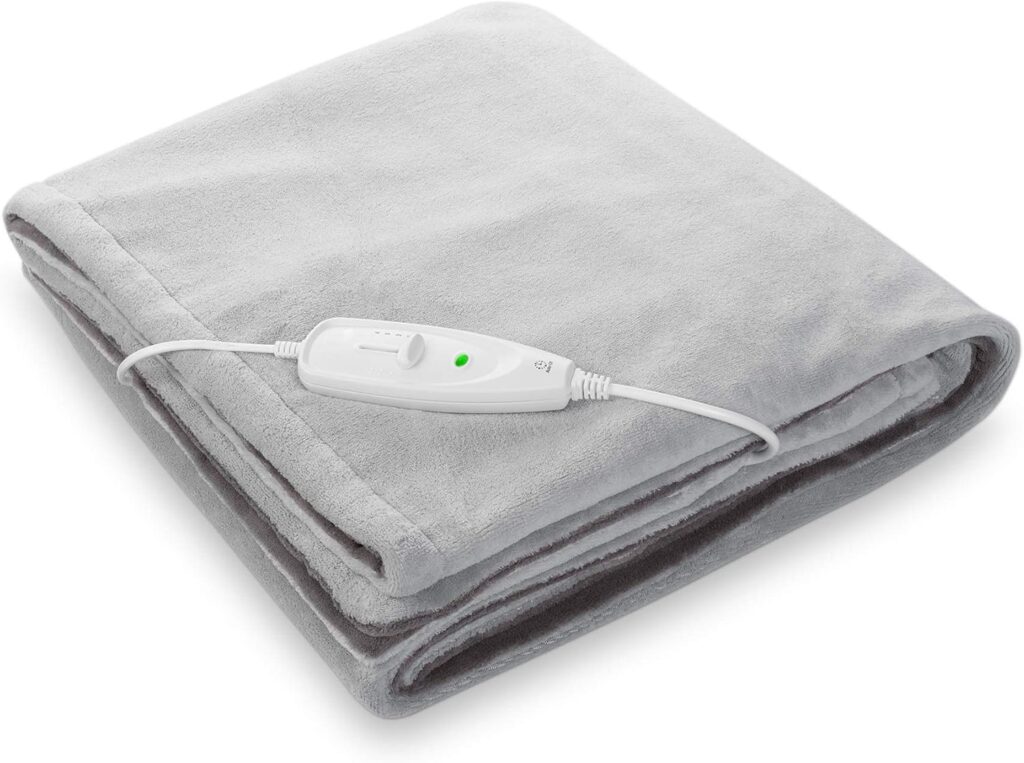 Medisana Kuschelheizdecke mit 4 Heizstufen und automatischer Abschaltung