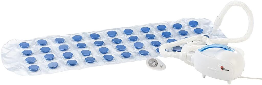 Newgen Medicals Sprudelmatte mit Fernbedienung