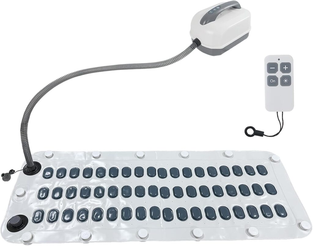 AQQHSAIN Bubble Bath Mat mit Massagefunktion