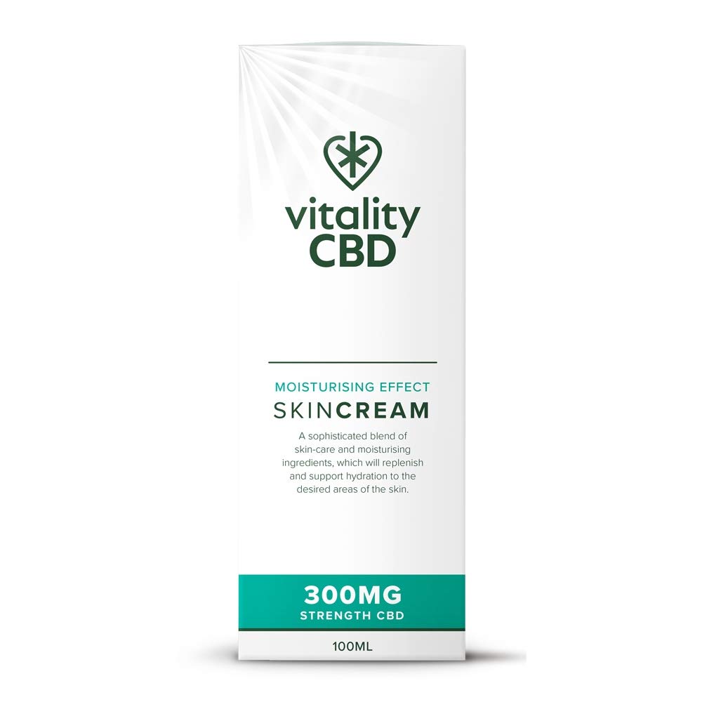 Vitality CBD Hautcreme – Beruhigende CBD-Creme für zarte Haut 2026